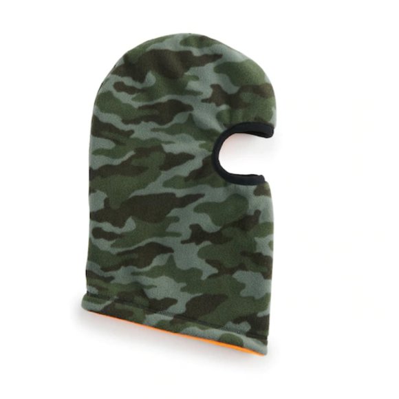 Tek Gear® Reversible Fleece Balaclava Face Mask - Picture 1 of 5